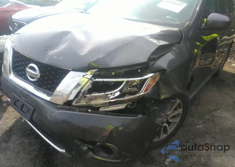 2014 Nissan Pathfinder Sv from USA, damaged, VIN 5N1AR2MN5EC604026